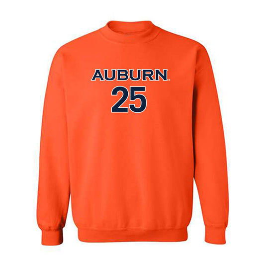Auburn - NCAA Women's Volleyball : Lizzy Markovska - Replica Shersey Crewneck Sweatshirt-0