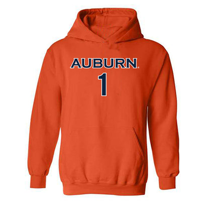 Auburn - NCAA Women's Volleyball : Madison Scheer - Replica Shersey Hooded Sweatshirt