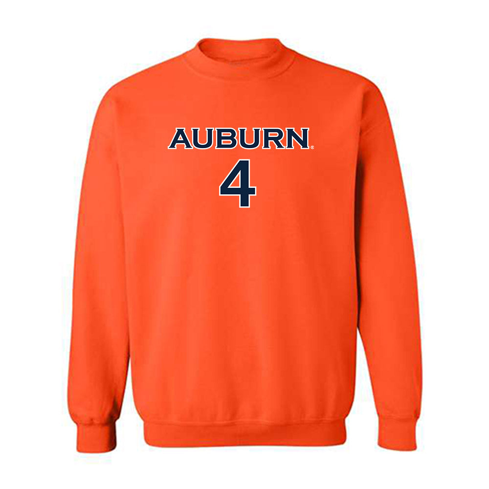 Auburn - NCAA Women's Volleyball : baileigh carlsen - Replica Shersey Crewneck Sweatshirt-0