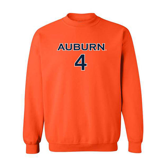 Auburn - NCAA Women's Volleyball : baileigh carlsen - Replica Shersey Crewneck Sweatshirt-0