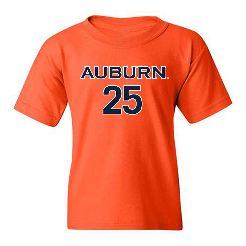 Auburn - NCAA Women's Volleyball : Lizzy Markovska - Replica Shersey Youth T-Shirt-0