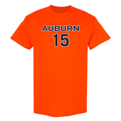 Auburn - NCAA Women's Volleyball : Alexis Dacosta - Replica Shersey T-Shirt-0