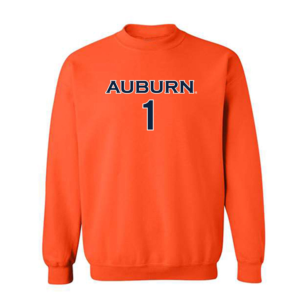 Auburn - NCAA Women's Volleyball : Madison Scheer - Replica Shersey Crewneck Sweatshirt