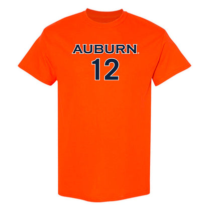 Auburn - NCAA Women's Volleyball : Bel Zimmerman - Replica Shersey T-Shirt