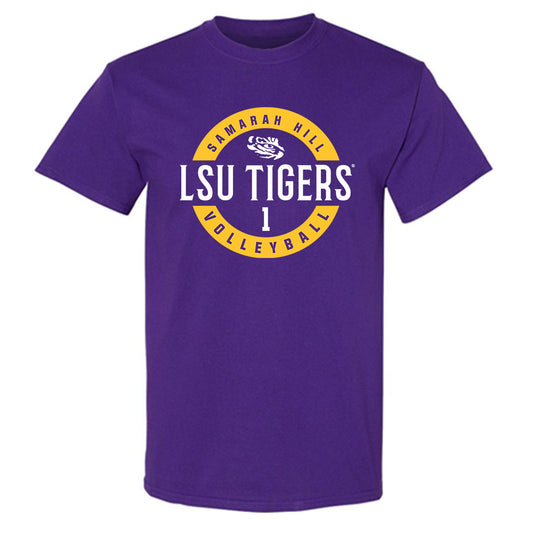 LSU - NCAA Women's Volleyball : Samarah Hill - T-Shirt