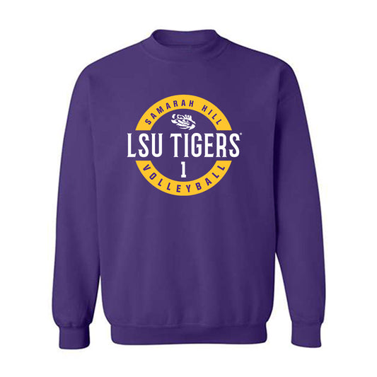 LSU - NCAA Women's Volleyball : Samarah Hill -  Crewneck Sweatshirt