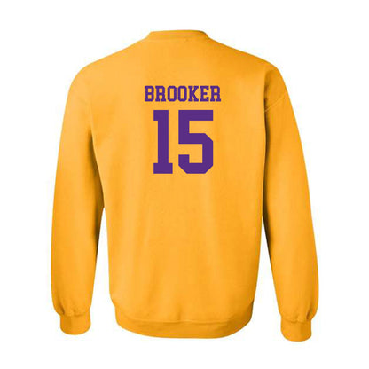 LSU - NCAA Women's Volleyball : Lauren Brooker - Classic Shersey Crewneck Sweatshirt-1