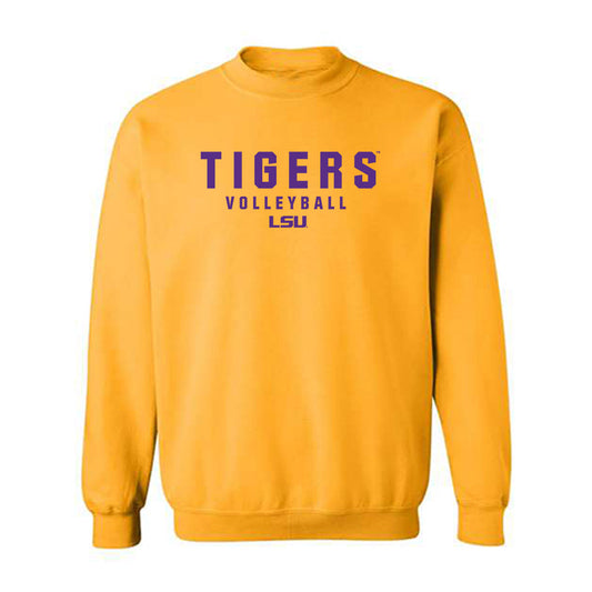 LSU - NCAA Women's Volleyball : Lauren Brooker - Classic Shersey Crewneck Sweatshirt-0