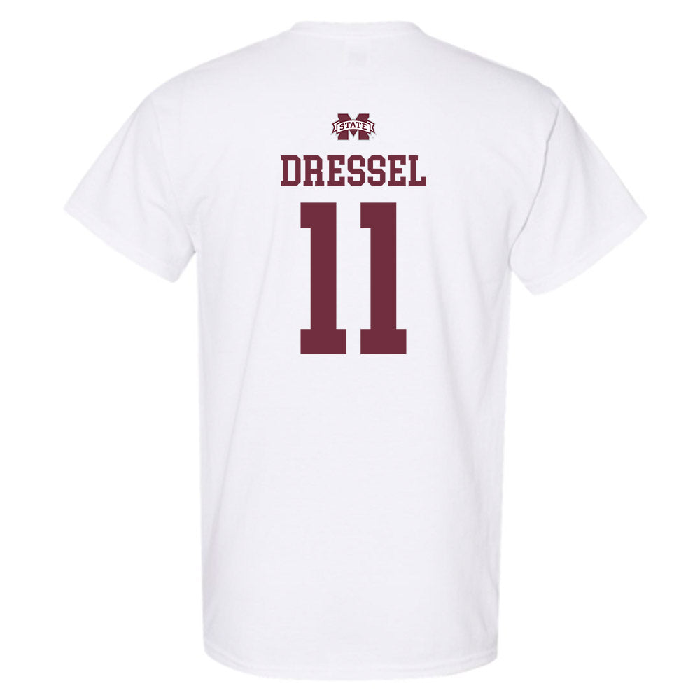 Mississippi State - NCAA Women's Volleyball : Kenna Dressel - Replica Shersey T-Shirt-1
