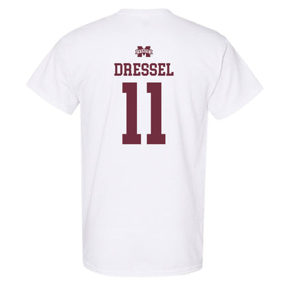 Mississippi State - NCAA Women's Volleyball : Kenna Dressel - Replica Shersey T-Shirt-1