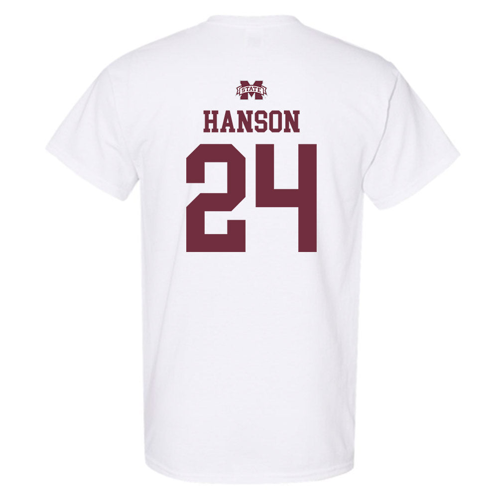 Mississippi State - NCAA Women's Volleyball : Cayley Hanson - Replica Shersey T-Shirt-1