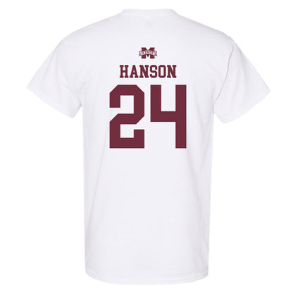 Mississippi State - NCAA Women's Volleyball : Cayley Hanson - Replica Shersey T-Shirt-1