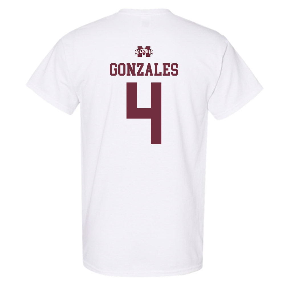 Mississippi State - NCAA Women's Volleyball : Zoe Gonzales - Replica Shersey T-Shirt-1