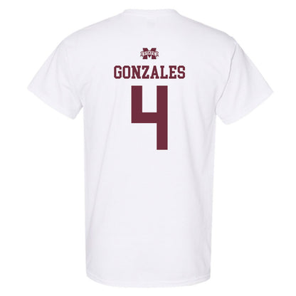 Mississippi State - NCAA Women's Volleyball : Zoe Gonzales - Replica Shersey T-Shirt-1