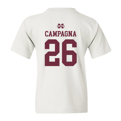 Mississippi State - NCAA Women's Volleyball : Hailey Campagna - Replica Shersey Youth T-Shirt-1
