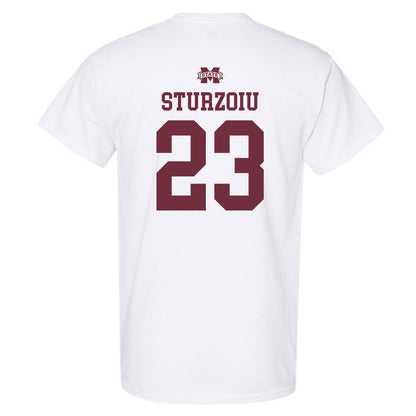 Mississippi State - NCAA Women's Volleyball : Ashley Sturzoiu - Replica Shersey T-Shirt-1