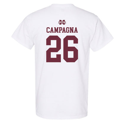Mississippi State - NCAA Women's Volleyball : Hailey Campagna - Replica Shersey T-Shirt-1