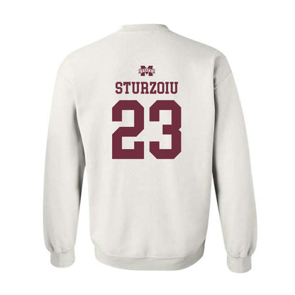 Mississippi State - NCAA Women's Volleyball : Ashley Sturzoiu - Replica Shersey Crewneck Sweatshirt-1