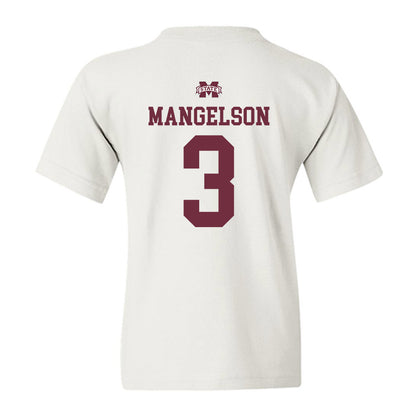 Mississippi State - NCAA Women's Volleyball : Lindsey Mangelson - Replica Shersey Youth T-Shirt-1