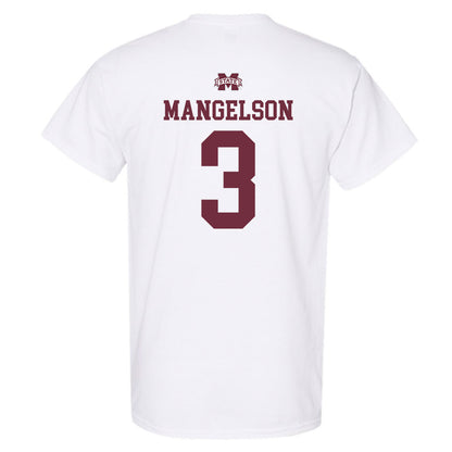 Mississippi State - NCAA Women's Volleyball : Lindsey Mangelson - Replica Shersey T-Shirt-1