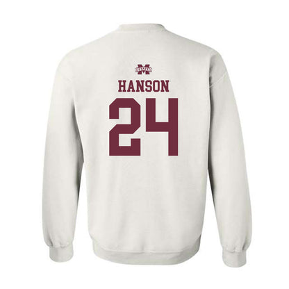 Mississippi State - NCAA Women's Volleyball : Cayley Hanson - Replica Shersey Crewneck Sweatshirt-1