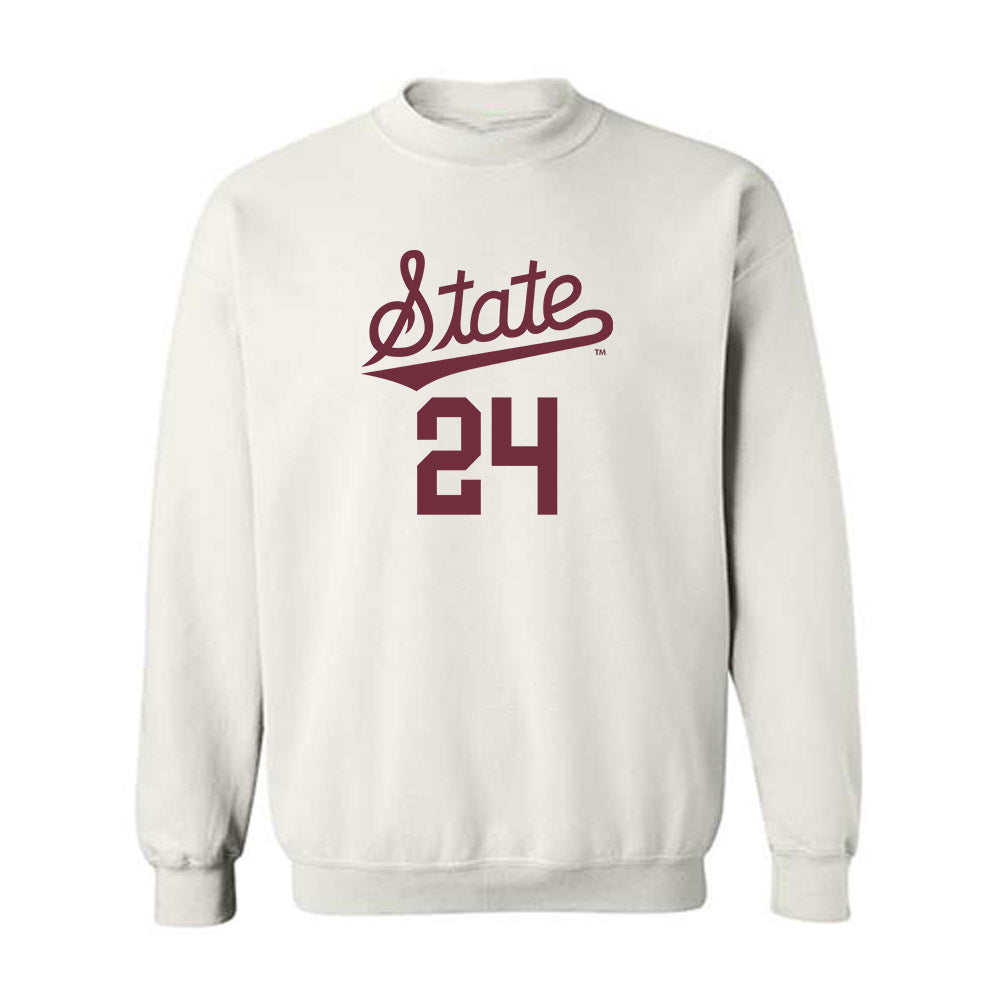 Mississippi State - NCAA Women's Volleyball : Cayley Hanson - Replica Shersey Crewneck Sweatshirt-0