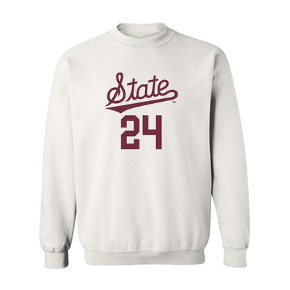 Mississippi State - NCAA Women's Volleyball : Cayley Hanson - Replica Shersey Crewneck Sweatshirt-0