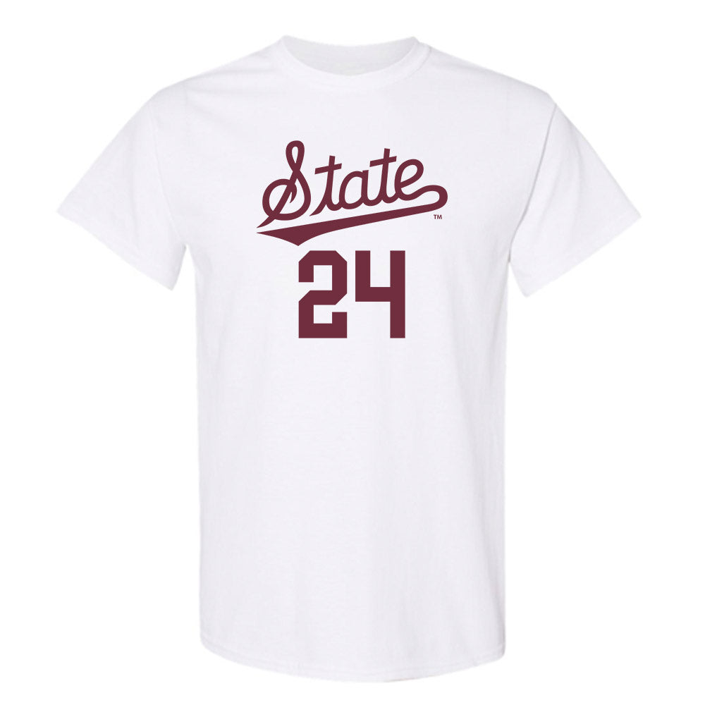 Mississippi State - NCAA Women's Volleyball : Cayley Hanson - Replica Shersey T-Shirt-0