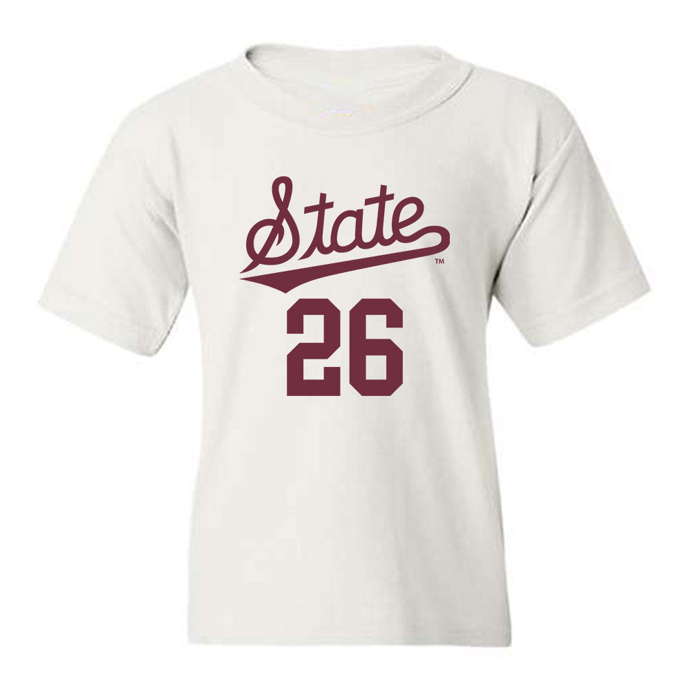 Mississippi State - NCAA Women's Volleyball : Hailey Campagna - Replica Shersey Youth T-Shirt-0