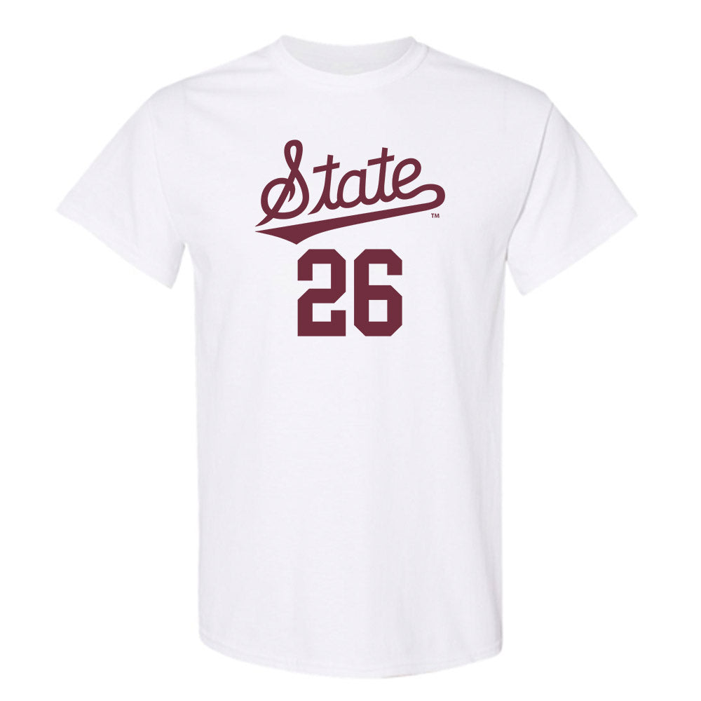 Mississippi State - NCAA Women's Volleyball : Hailey Campagna - Replica Shersey T-Shirt-0