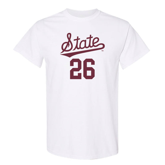 Mississippi State - NCAA Women's Volleyball : Hailey Campagna - Replica Shersey T-Shirt-0