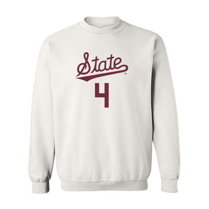 Mississippi State - NCAA Women's Volleyball : Zoe Gonzales - Replica Shersey Crewneck Sweatshirt-0
