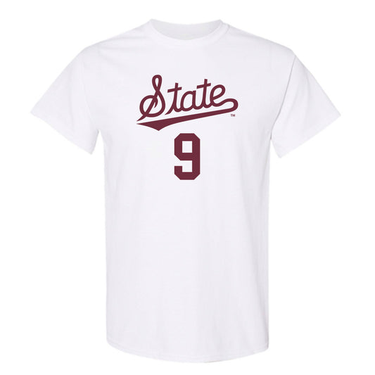 Mississippi State - NCAA Women's Volleyball : Bre Perrin - Replica Shersey T-Shirt-0