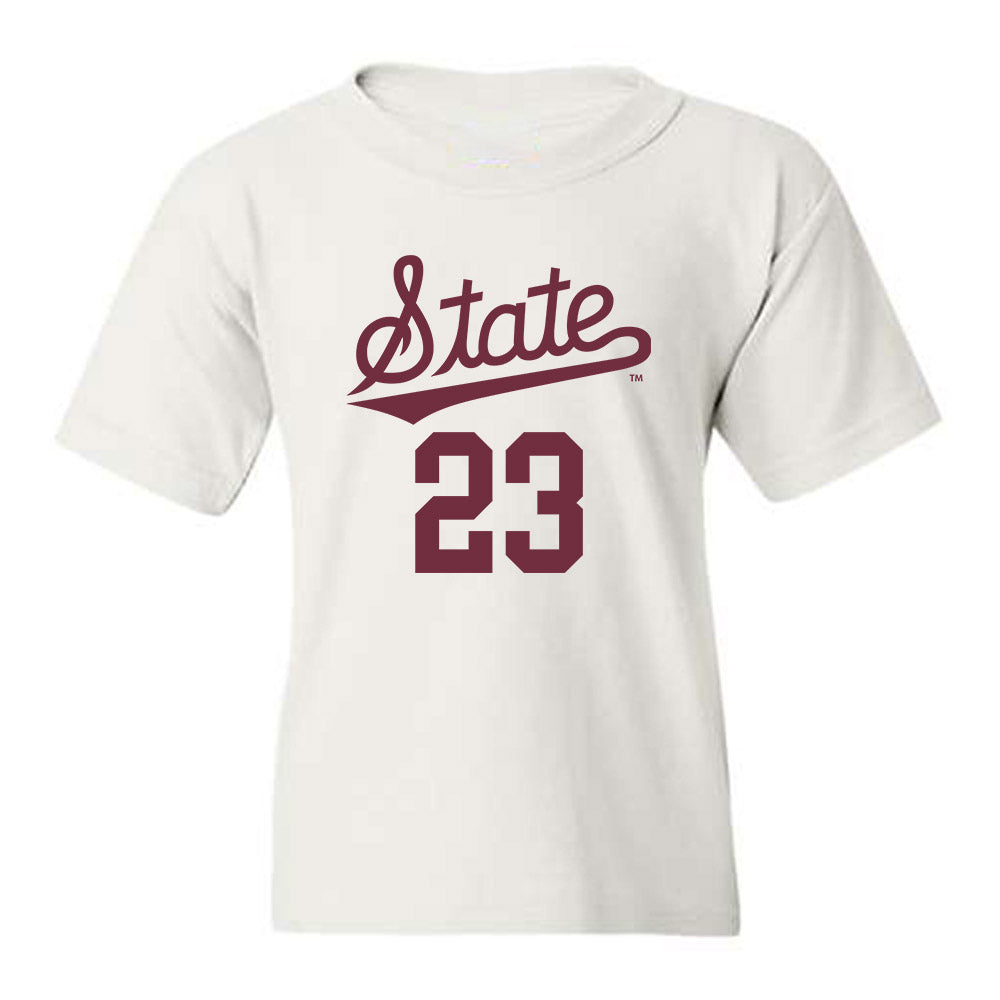 Mississippi State - NCAA Women's Volleyball : Ashley Sturzoiu - Replica Shersey Youth T-Shirt-0