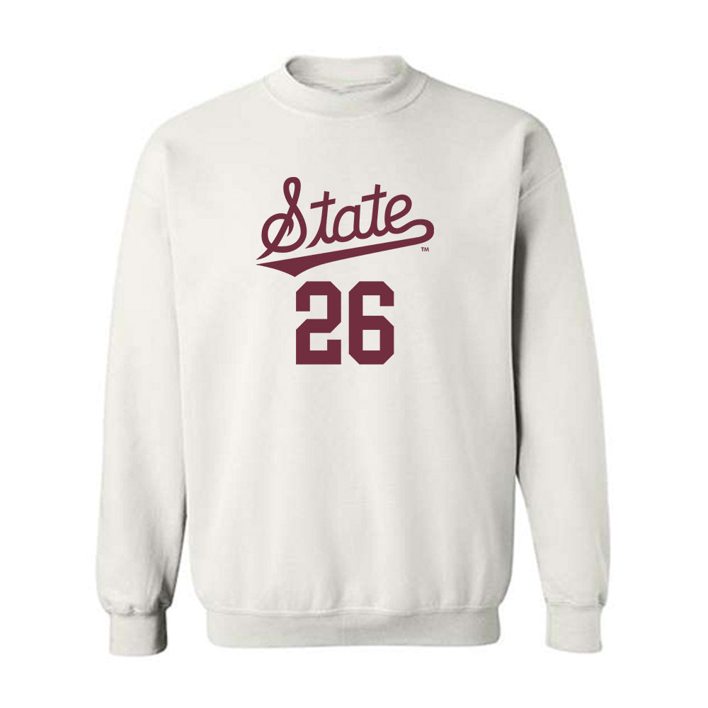Mississippi State - NCAA Women's Volleyball : Hailey Campagna - Replica Shersey Crewneck Sweatshirt-0