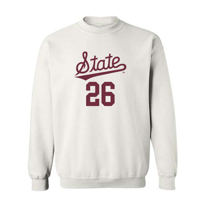 Mississippi State - NCAA Women's Volleyball : Hailey Campagna - Replica Shersey Crewneck Sweatshirt-0