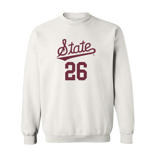 Mississippi State - NCAA Women's Volleyball : Hailey Campagna - Replica Shersey Crewneck Sweatshirt-0