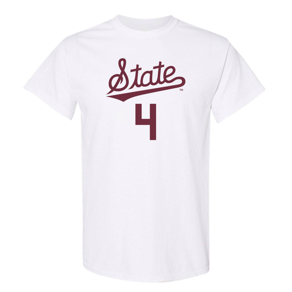 Mississippi State - NCAA Women's Volleyball : Zoe Gonzales - Replica Shersey T-Shirt-0