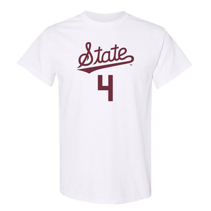Mississippi State - NCAA Women's Volleyball : Zoe Gonzales - Replica Shersey T-Shirt-0