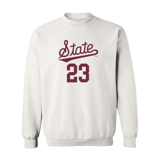 Mississippi State - NCAA Women's Volleyball : Ashley Sturzoiu - Replica Shersey Crewneck Sweatshirt-0