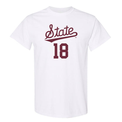 Mississippi State - NCAA Women's Volleyball : Lauren Myrick - Replica Shersey T-Shirt-0