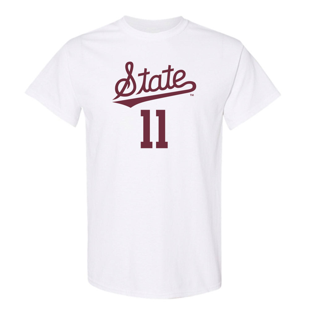Mississippi State - NCAA Women's Volleyball : Kenna Dressel - Replica Shersey T-Shirt-0