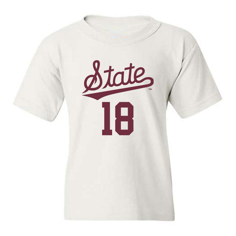 Mississippi State - NCAA Women's Volleyball : Lauren Myrick - Replica Shersey Youth T-Shirt-0