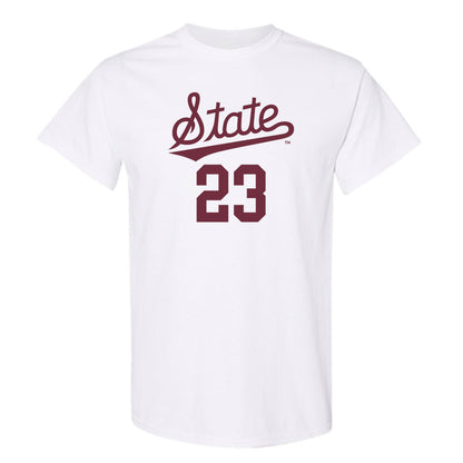 Mississippi State - NCAA Women's Volleyball : Ashley Sturzoiu - Replica Shersey T-Shirt-0