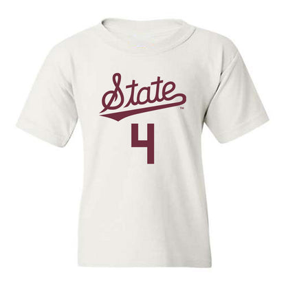 Mississippi State - NCAA Women's Volleyball : Zoe Gonzales - Replica Shersey Youth T-Shirt-0
