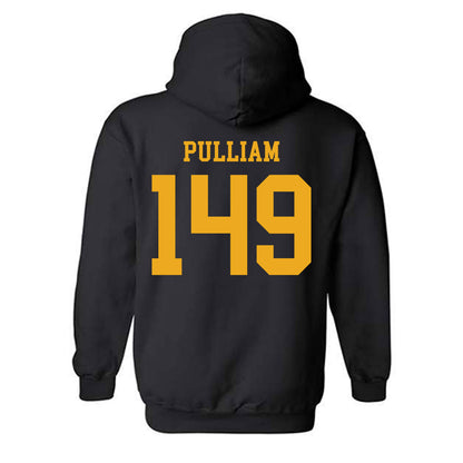 Missouri - NCAA Wrestling : Nate Pulliam - Classic Shersey Hooded Sweatshirt-1