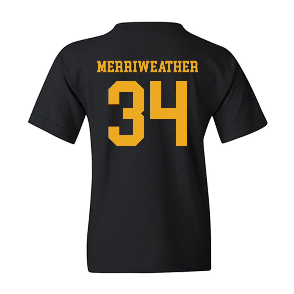 Missouri - NCAA Football : Ricardo Merriweather - Classic Shersey Youth T-Shirt-1