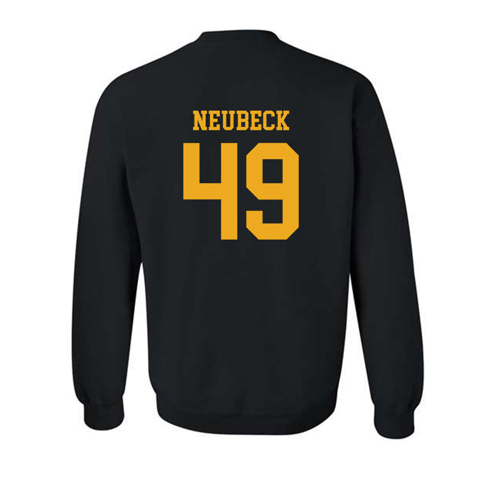 Missouri - NCAA Baseball : Tony Neubeck - Classic Shersey Crewneck Sweatshirt-1