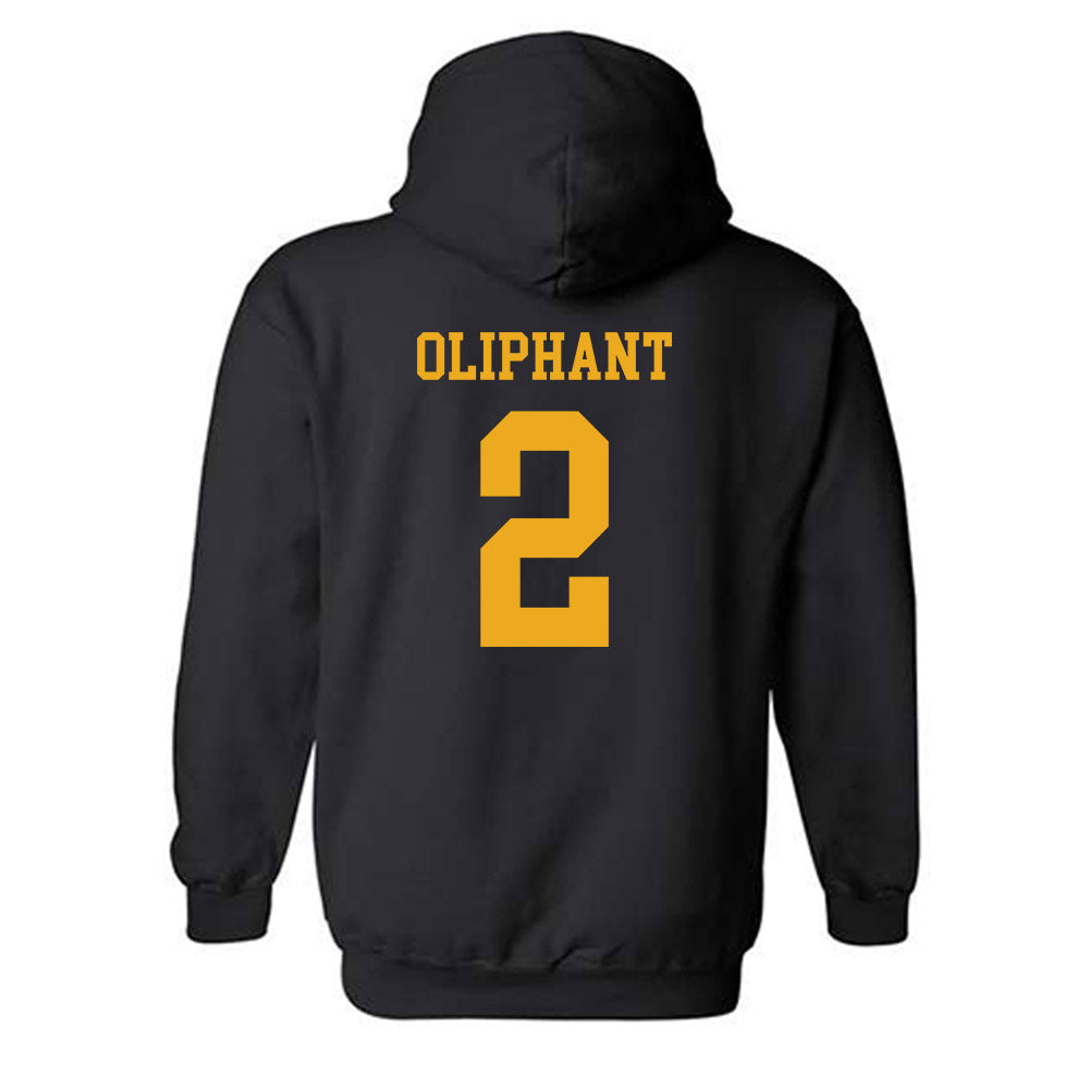 Missouri - NCAA Women's Basketball : Londyn Oliphant - Classic Shersey Hooded Sweatshirt-1