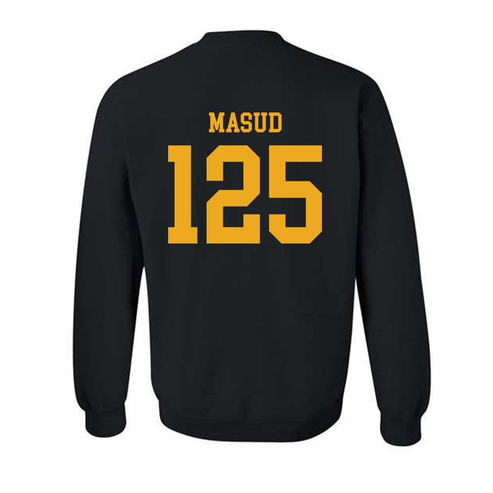 Missouri - NCAA Wrestling : Luqman Masud - Classic Shersey Crewneck Sweatshirt-1